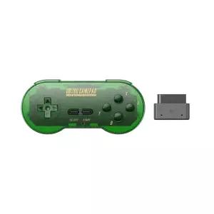 8Bitdo SN30 2.4G Wireless Gamepad for Original SNES/SFC (Jade Green Edition) 371676