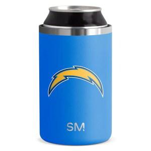 스탠다드 및 슬림 캔, 맥주, 소다, 셀처 등을 위한 심플 모던 공식 라이선스 NFL 캔 쿨러 | 레인저 컬렉션 12온스