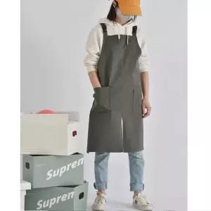 작업 미술 앞치마 예쁜 패브릭 주방 K1 방수앞치마
