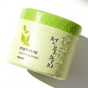 생크림처럼 소프트한 사용감 녹차 마사지크림 300g-WFNYIC5