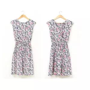 1개 Dress 여성 원피스패턴 패턴인 바캉스 원피스 옷본