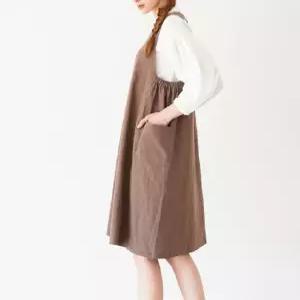 1개 Dress 여성 원피스패턴 패턴인 레이어드 원피스 옷본