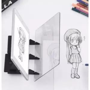 오너클랜 TBZ 드로잉 스케치 헬퍼 핸드폰 그림 따라그리기 태블릿 반사판 diy그림그리기