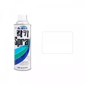 일신 스프레이락카 420ml 무광투명(342) / 128575