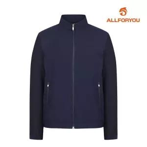 올포유 남성 저지 소매 배색 점퍼 AGJUM3141-915 403820