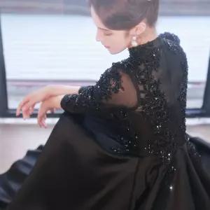 성악드레스 연주 악기 공연 시상식 이브닝 무대 파티 드레스