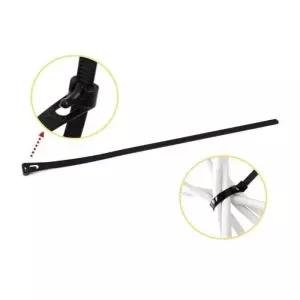 [에스에스_63]케이블선정리 지퍼백포장 30cm 30개입