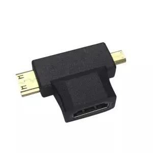 [에스에스_63]Micro Mini 변환잭 마이크로 미니HDMI 잰더