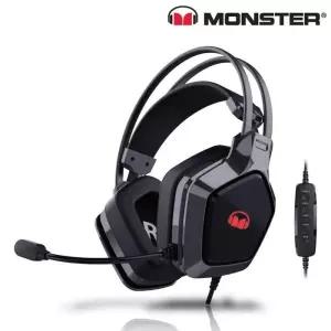 [에스에스_63]MONSTER 몬스터 LED 게이밍 헤드셋 N1S 7.1