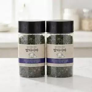 밥지을때 넣는 완도산 밥다시마 200g 2통 용기형