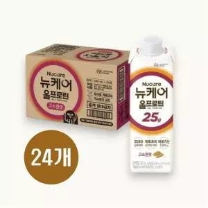 뉴케어 올프로틴 고소한맛 245ml 24개