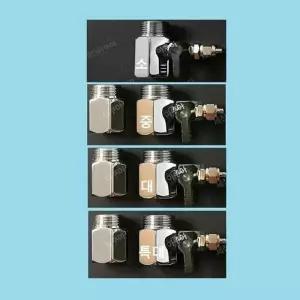 [에스에스_63]정수기부품 수도 수도아답터 중(24.5mm)