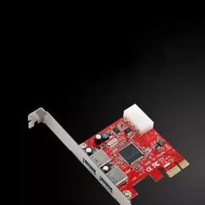 [에스에스_63]PCI 카드 영상 유에스비 출력 확장 3.0 2포트