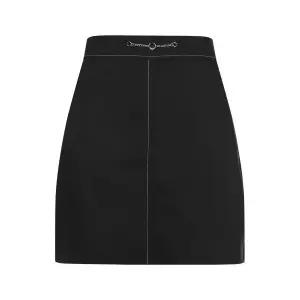 [하프클럽/샵앤]국산 여성 데일리 오피스룩 정장 미니 스커트 NS-WSK-21228-블