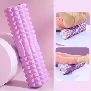 [에스에스_64]폼롤러 척추교정 지압 필라테에덴마사지 45cm
