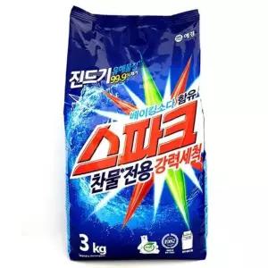[에스에스_63]애경 세탁 일반세탁기세제 빨래세 3kg 5.5kg