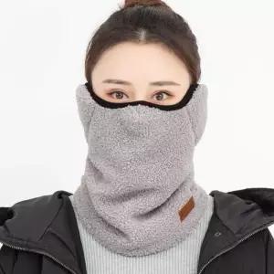 [에스에스_64]마스크 넥 워머 목난로 골프 목 토호야grey