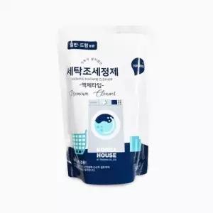 [에스에스_64]세탁기청소 세탁아루500ml 대용량락스 세탁기