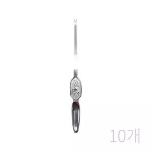 [에스에스_64]크랩포크 게포크(대형)19cm(10개)게속살포크