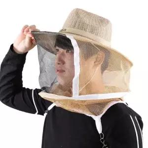 [에스에스_64]도구 꿀벌 벌초 낚시 말벌모자 벌쏘임 방지
