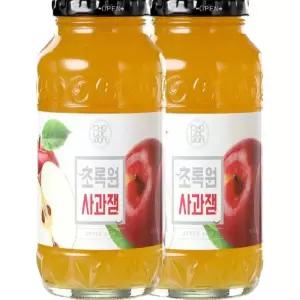 디어 사과잼 2kg 1kgx2병 카페용품 대용량사과잼