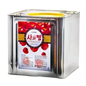 진산푸드 블루힐 사과쨈 15kg 사과잼 15kg 대용량 업소용
