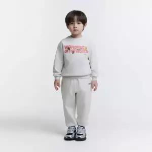 매장정품 NATIONALGEOGRAPHIC 내셔널지오그래픽 NATIONAL GEOGRAPHIC KIDS K251UPB310 토들러 맨투맨팬츠 S