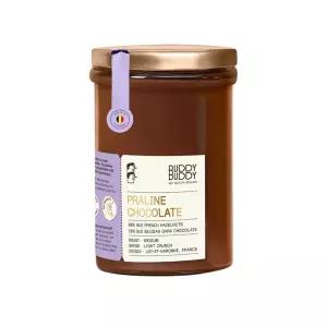 BUDDY BUDDY 버디 버디 프랄린 초콜릿 너트 버터 260g 2팩