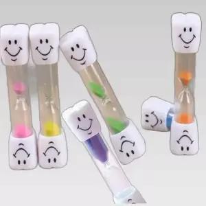 스마일 모래시계 양치 타이머 6컬러 대량구매 답례품