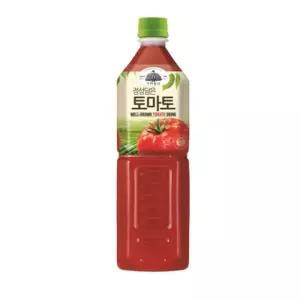 [웅진식품] 웅진 가야농장 정성담은 토마토 1L x 12개