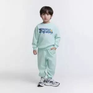매장정품 NATIONALGEOGRAPHIC 내셔널지오그래픽 NATIONAL GEOGRAPHIC KIDS K251UPB310 토들러 맨투맨팬츠 S