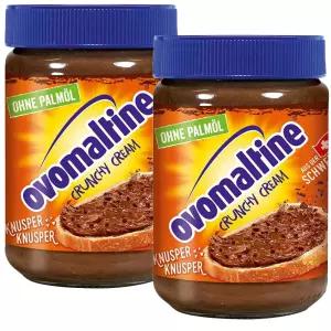 Ovomaltine 오보말틴 초코 스프레드 잼 380g x 2개 스위스 악마의 잼 누텔라
