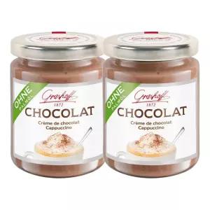 Grashoff 그라스호프 카푸치노 초콜릿 크림 스프레드 초코잼 250g 2개