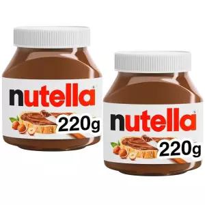 누텔라 헤이즐넛 초콜릿 스프레드 220g x 2개