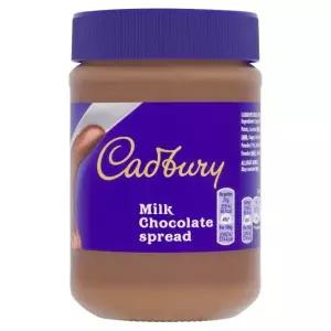 Cadbury 캐드버리 밀크 초콜릿 스프레드 400g 6개