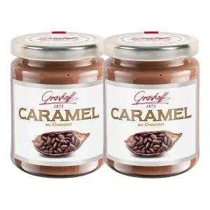Grashoff 그라스호프 카라멜 초콜릿 스프레드 초코잼 250g 2개
