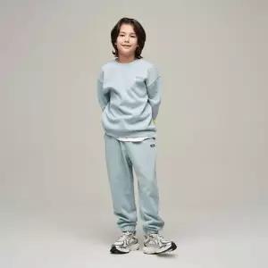 매장정품 NATIONALGEOGRAPHIC 내셔널지오그래픽 NATIONAL GEOGRAPHIC KIDS K243UPB920 맨투맨 SET JADE 500