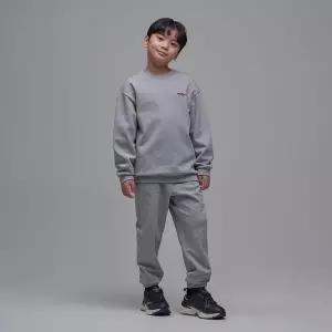 매장정품 NATIONALGEOGRAPHIC 내셔널지오그래픽 NATIONAL GEOGRAPHIC KIDS K241UPB910 동물와펜 맨투맨 SET
