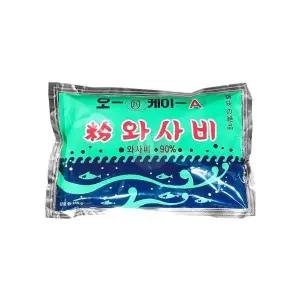 [하프클럽/]bns 보원식품 오케이A 분말 와사비 90퍼센트 250g X 40개