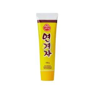 [하프클럽/]bns 오뚜기 연겨자 튜브 100g X 24개