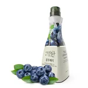 [하프클럽/]더진한 블루베리 고농축 음료 과일 베이스 1.5kg
