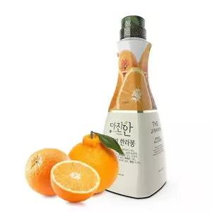 [하프클럽/]더진한 오렌지 한라봉 고농축 음료 과일 베이스 1.5kg