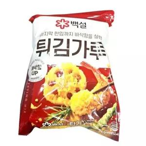 [하프클럽/]WL 백설 튀김가루 1kg X 5개