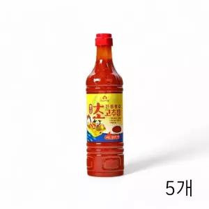 [하프클럽/]WL 진조미식품 초고추장 1Kg X 5개 회초장 횟집 가정용 식당용 초