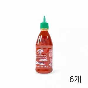 [하프클럽/]WL 수리 스리라차 칠리소스 435ml X 6개 쌀국수 샤브샤브 월남쌈소