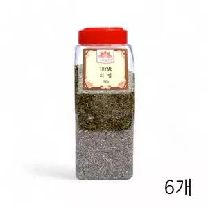 [하프클럽/]WL 은진물산 타임 180g X 6개 허브향신료 시즈닝 씨즈닝 타임향신