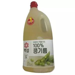 [하프클럽/]WL 백설 대두유 1.8L X 5개