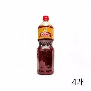 [하프클럽/]WL 레벤 핫칠리소스 2Kg X 4개 샤브샤브칠리소스 월남쌈소스 칠리