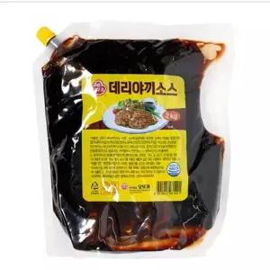 [하프클럽/]AFOOD 오뚜기 데리야끼 소스 2kg