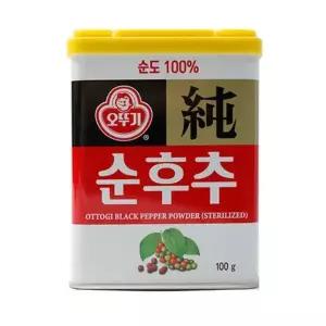 [하프클럽/]AFOOD 오뚜기 순후추 100g